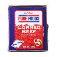 CORNED BEEF 340G PURE FOODS